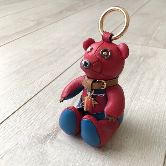 Coach X Marvel Bag Charm - Picture 2 of 6